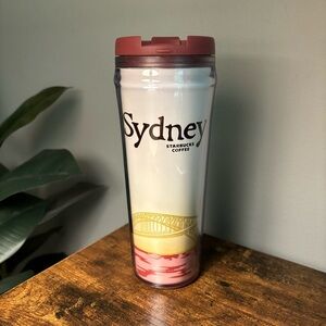 Starbucks Vintage 2004 Sydney Tumbler